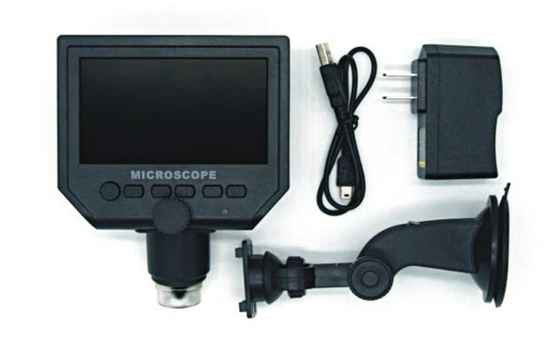 LCD Digital Microscope with 4.3" display from PMD Way with free delivery worldwide