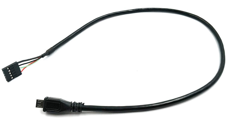 Micro USB Plug to Female Header Cables from PMD Way with free delivery worldwide