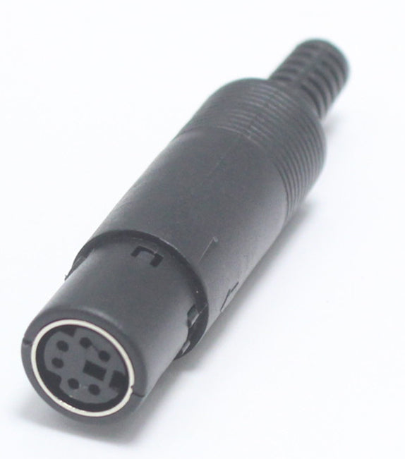 Female Inline Mini DIN Connectors from PMD Way with free delivery worldwide