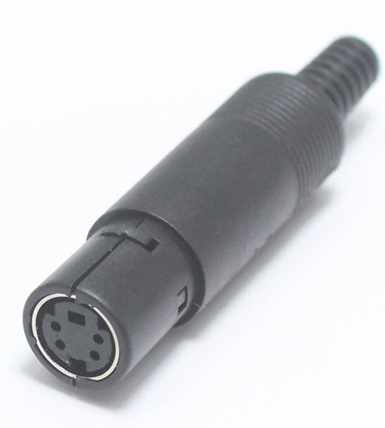 Female Inline Mini DIN Connectors from PMD Way with free delivery worldwide