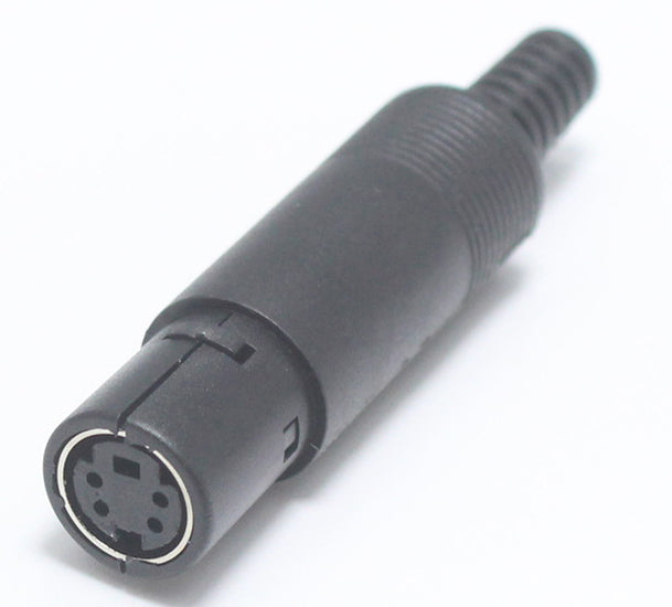 Female Inline Mini DIN Connectors from PMD Way with free delivery worldwide