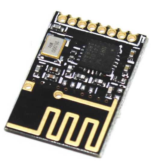Mini nRF24L01+ Wireless Data Modules in packs of ten from PMD Way with free delivery worldwide