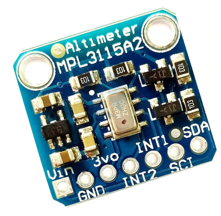 MPL3115A2 - I2C Barometric Pressure/Altitude/Temperature Sensor from PMD Way with free delivery worldwide