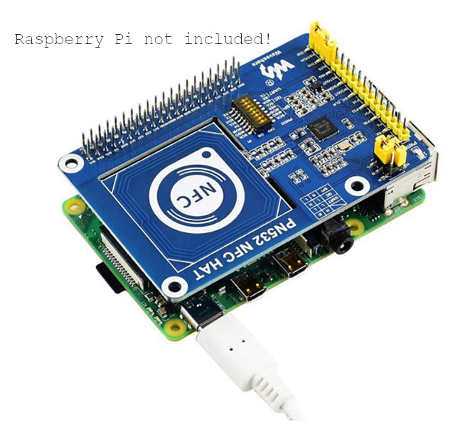 PN532 NFC HAT for Raspberry Pi from PMD Way with free delivery worldwide