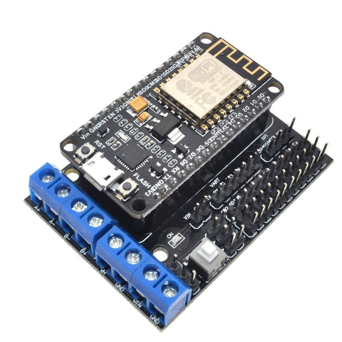 NodeMCU - Lua based ESP8266 Development Board with Motor Shield from PMD Way with free delivery worldwide