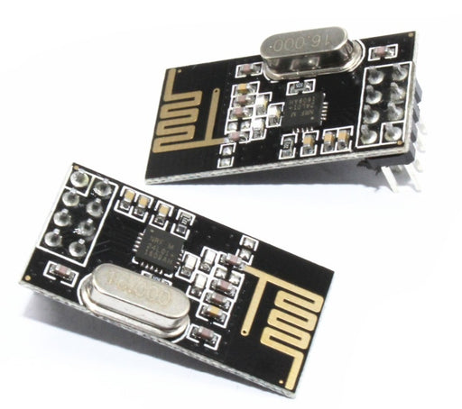 nRF24L01+ Wireless Data Modules in packs of 100 from PMD Way with free delivery worldwide