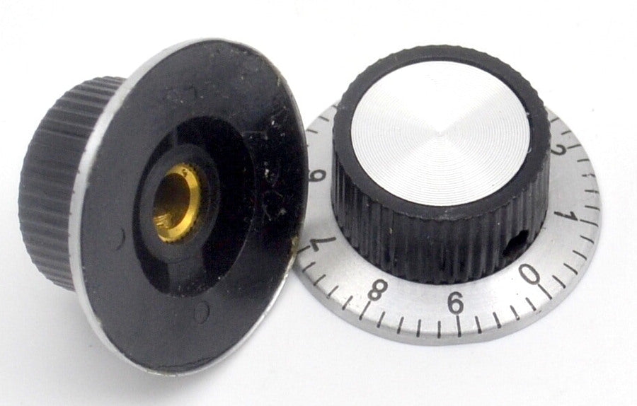 Numerical Potentiometer Knob - Five Pack from PMD Way with free delivery worldwide