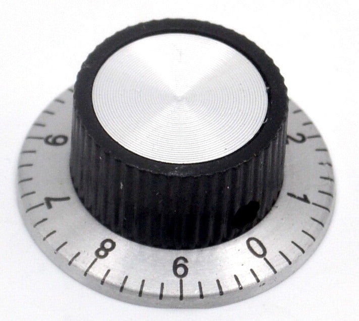 Numerical Potentiometer Knob - Five Pack from PMD Way with free delivery worldwide