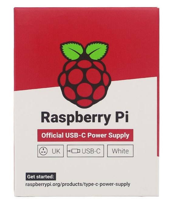Power your Raspberry Pi 4 with the official power supply from PMD Way with free delivery worldwide