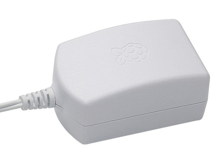 Official Raspberry Pi 5.1V 2.5A Power Supply from PMD Way with free delivery worldwide