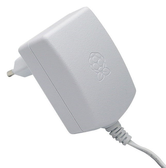 Official Raspberry Pi 5.1V 2.5A Power Supply from PMD Way with free delivery worldwide
