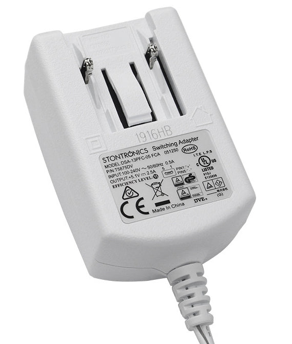 Official Raspberry Pi 5.1V 2.5A Power Supply from PMD Way with free delivery worldwide