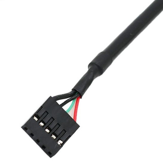 Panel Mount USB B Socket to Female Header Cables from PMD Way with free delivery worldwide