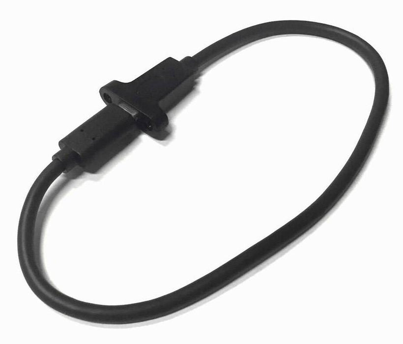 Panel Mount USB C Socket to Plug Cable from PMD Way with free delivery worldwide