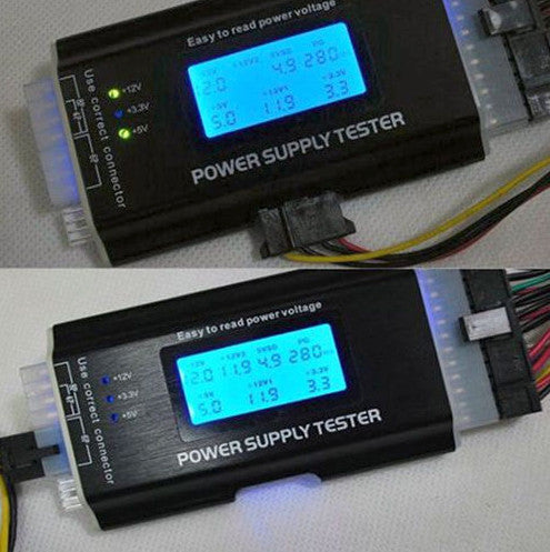 Useful PC Power Supply Test and Measurement Meter from PMD Way with free delivery worldwide