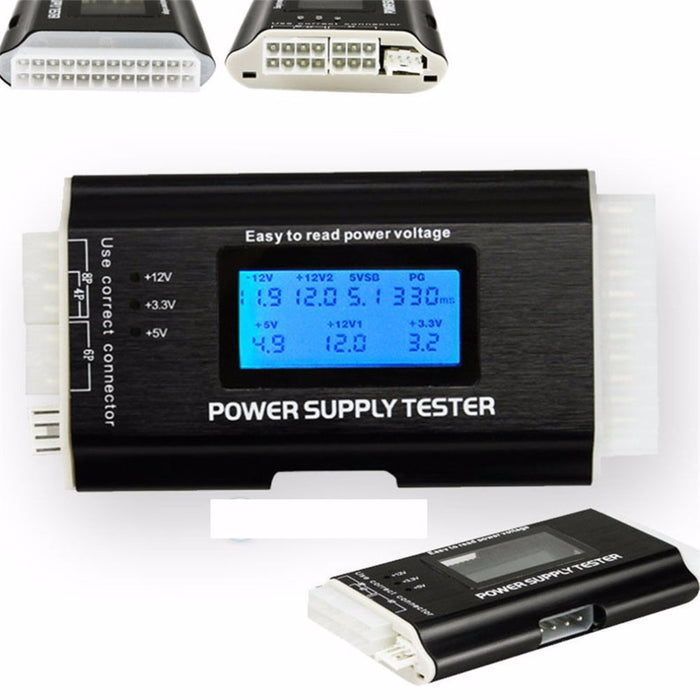 Useful PC Power Supply Test and Measurement Meter from PMD Way with free delivery worldwide
