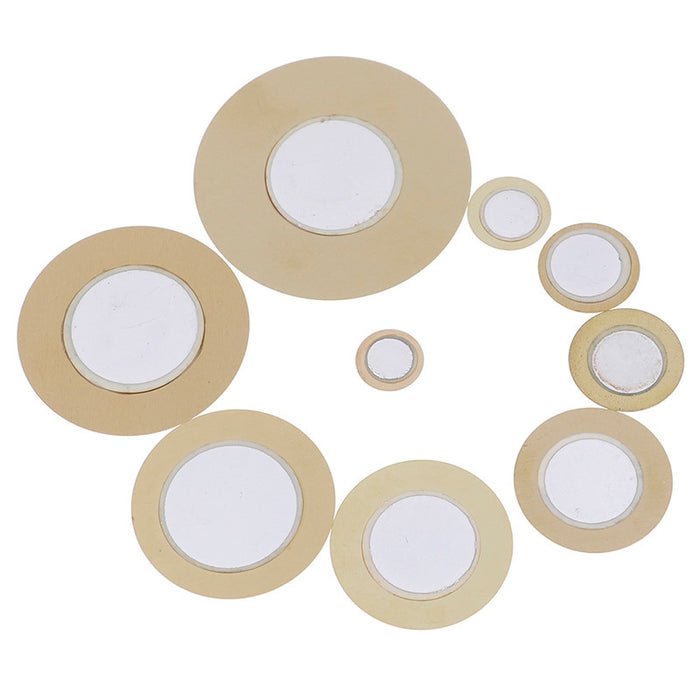Piezo Ceramic Disc Elements from PMD Way with free delivery worldwide