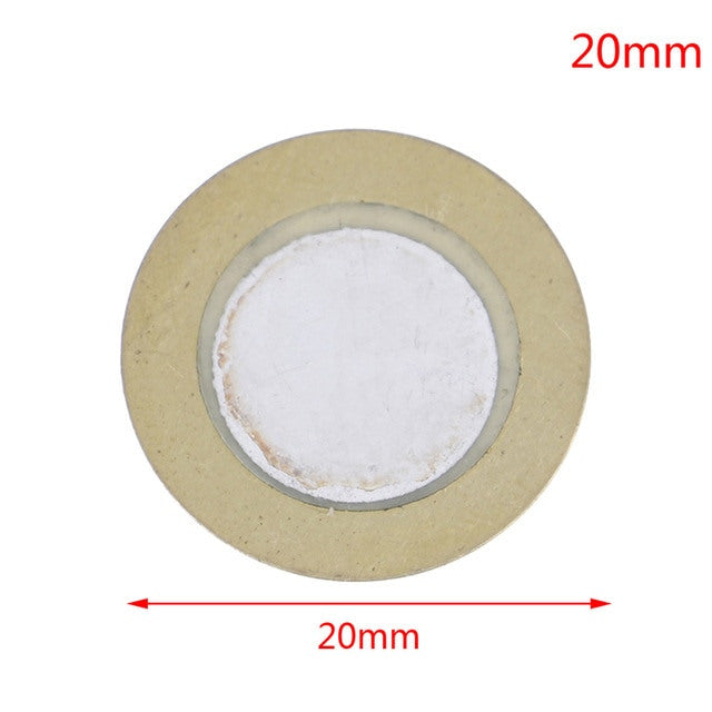 Piezo Ceramic Disc Elements from PMD Way with free delivery worldwide