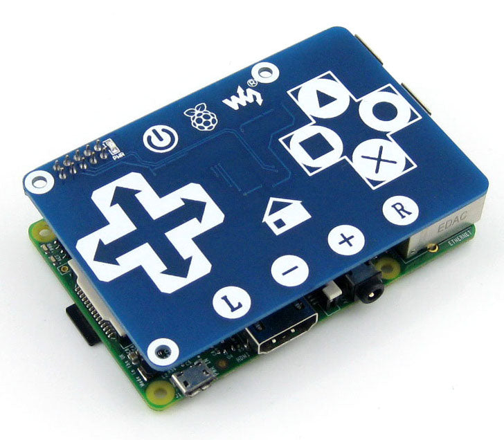 Capacitive Touch Keypad Board for Raspberry Pi from PMD Way with free delivery worldwide