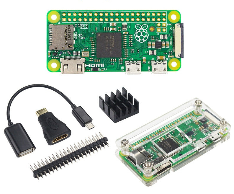 Raspberry Pi Zero Wireless Starter Kits from PMD Way with free delivery worldwide