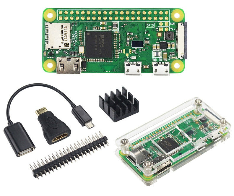 Raspberry Pi Zero Wireless Starter Kits from PMD Way with free delivery worldwide