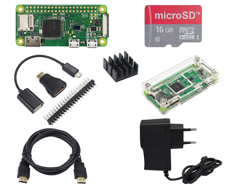 Raspberry Pi Zero Wireless Starter Kits from PMD Way with free delivery worldwide
