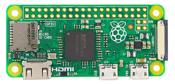 All the Raspberry Pi Zero, Wireless and WH boards from PMD Way with free delivery worldwide and no quantity restrictions