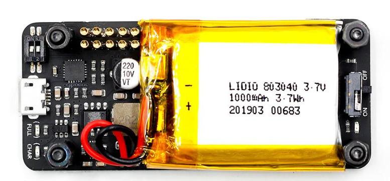 Give your Raspberry Pi Zero W a backup power supply with this Raspberry Pi Zero W UPS with LiPo Battery pHAT from PMD Way with free delivery worldwide