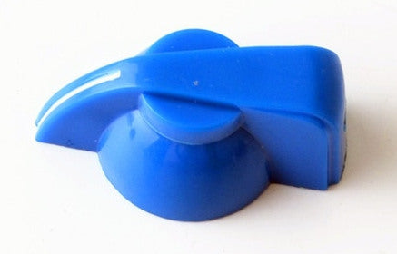 Retro Style Potentiometer Knob - Various Colors - Eight Pack from PMD Way with free delivery worldwide