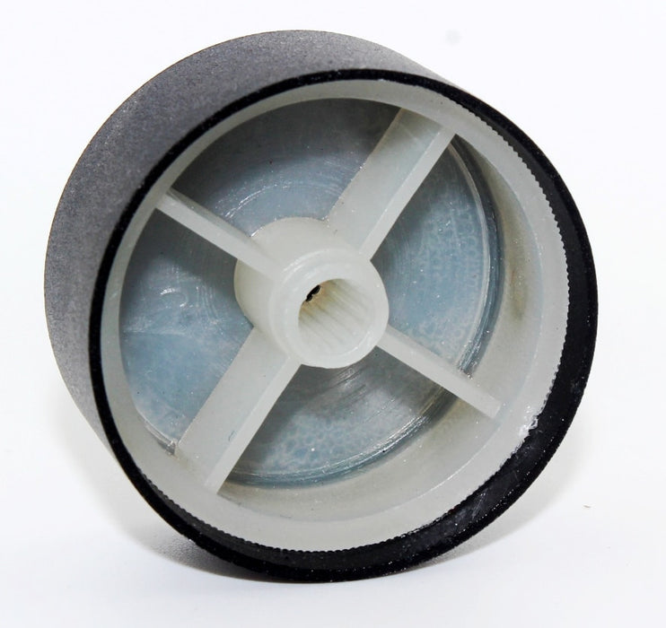 40x19mm Aluminium Knob for Rotary Encoders and potentiometers from PMD Way with free delivery worldwide
