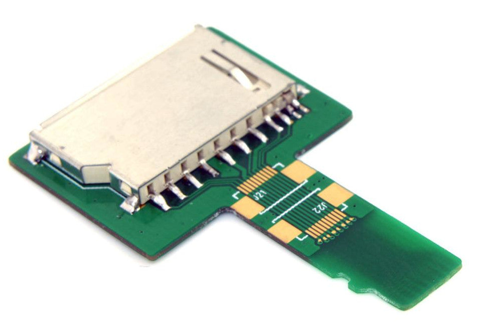 SD Card Socket to micro SD Card Plug Adaptors from PMD Way with free delivery worldwide