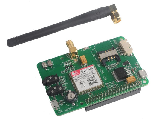 SIM800 Quad Band GSM GPRS Board for Raspberry Pi from PMD Way with free delivery worldwide