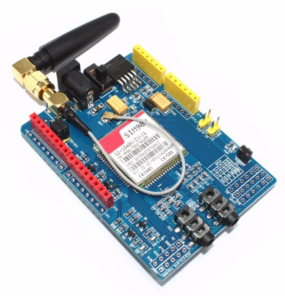 Give your Arduino the power to communicate over the cellular network with a SIM900 GPRS/GSM Cellular Shield for Arduino from PMD Way - with free delivery, worldwide