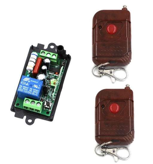 Single Channel Remote Wireless Relay Board - 220V from PMD Way with free delivery worldwide