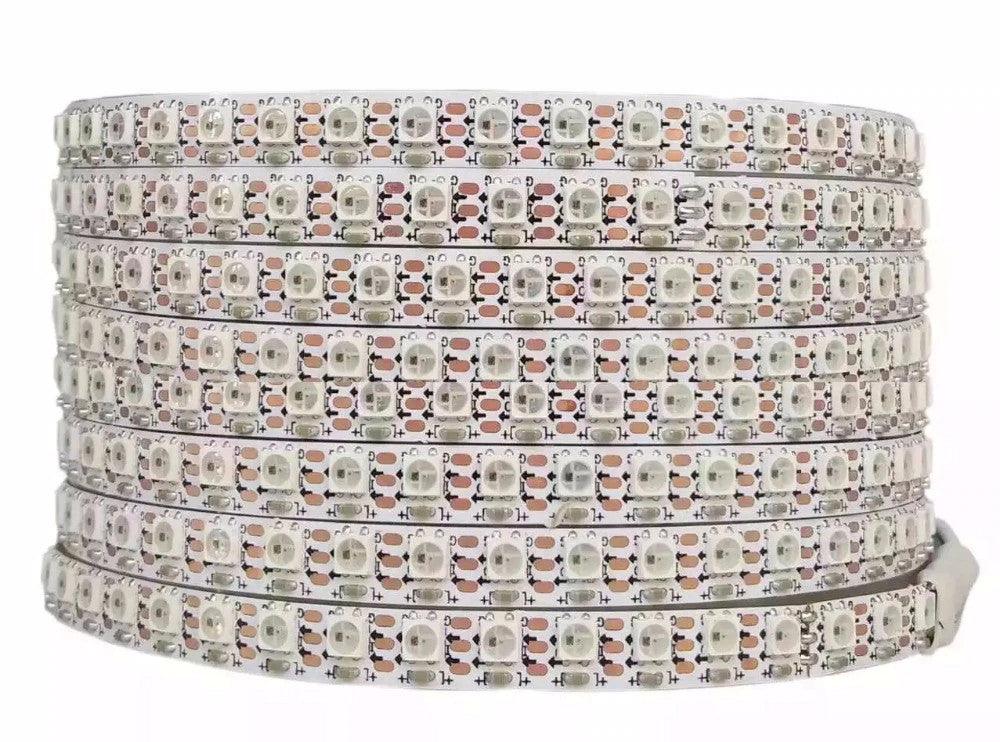 SK6812 3535 RGB LED Strip - 144 LEDs/m - 2m from PMD Way with free delivery worldwide