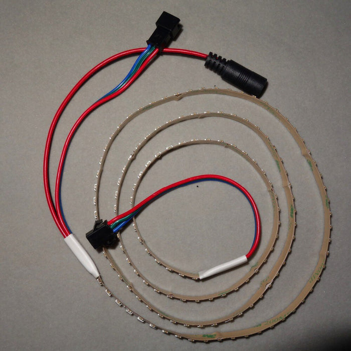 SK6812 3535 RGB LED Strip - 144 LEDs/m - 2m from PMD Way with free delivery worldwide