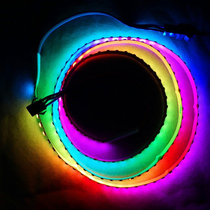 SK6812 3535 RGB LED Strip - 144 LEDs/m - 2m from PMD Way with free delivery worldwide