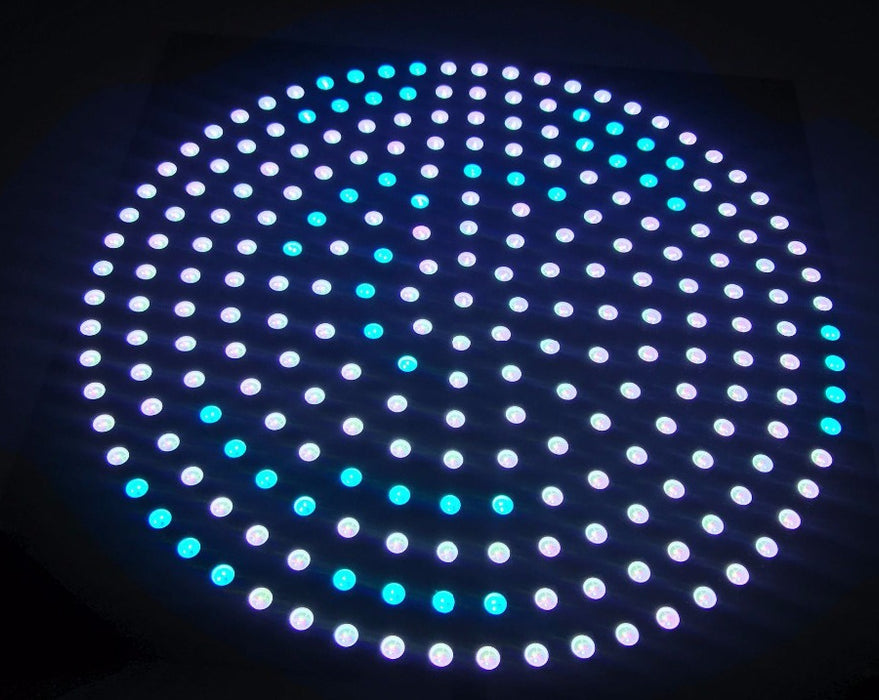 SK6812 RGB LED Ring Set - Black PCB from PMD Way with free delivery worldwide