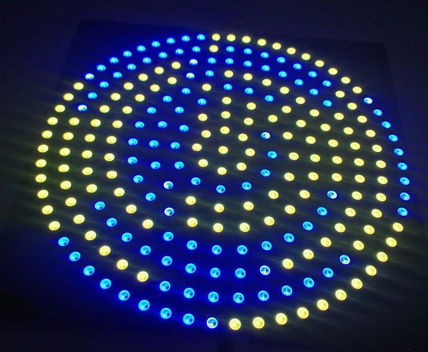 SK6812 RGB LED Ring Set - Black PCB from PMD Way with free delivery worldwide