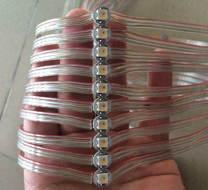 Pre-wired SK6812 RGBW LED PCB Strings from PMD Way with free delivery worldwide
