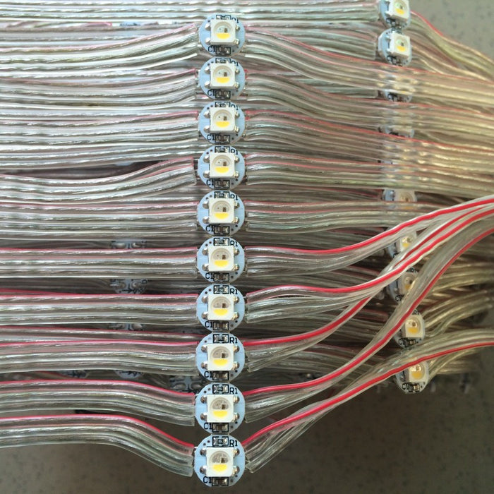 Pre-wired SK6812 RGBW LED PCB Strings from PMD Way with free delivery worldwide