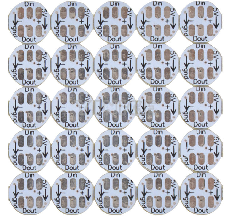 SK6812 RGB+W LED Mini PCBs from PMD Way with free delivery worldwide