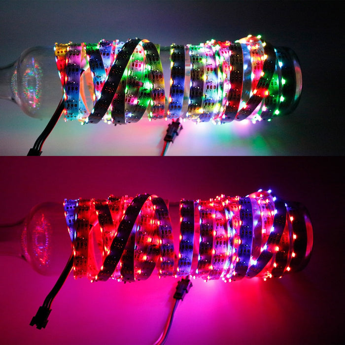 SK6812 RGB Side Light LED Strip - 60 LEDs/m from PMD Way with free delivery worldwide