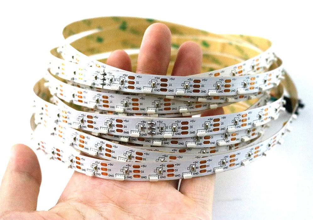 SK6812 RGB Side Light LED Strip - 60 LEDs/m from PMD Way with free delivery worldwide