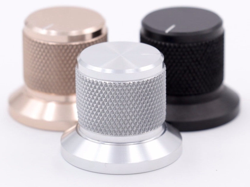 Solid Aluminum Skirted Knob - 30x25mm from PMD Way with free delivery worldwide