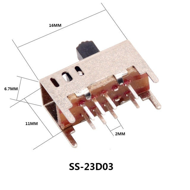 Wide variety of compact slide switches from PMD Way with free delivery worldwide