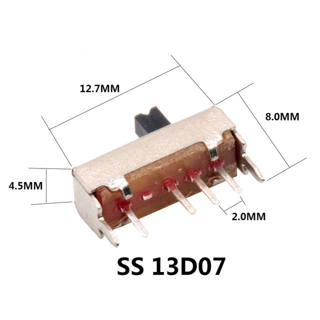 Wide variety of compact slide switches from PMD Way with free delivery worldwide