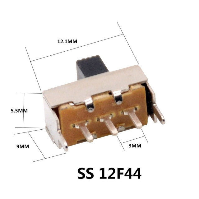 Wide variety of compact slide switches from PMD Way with free delivery worldwide