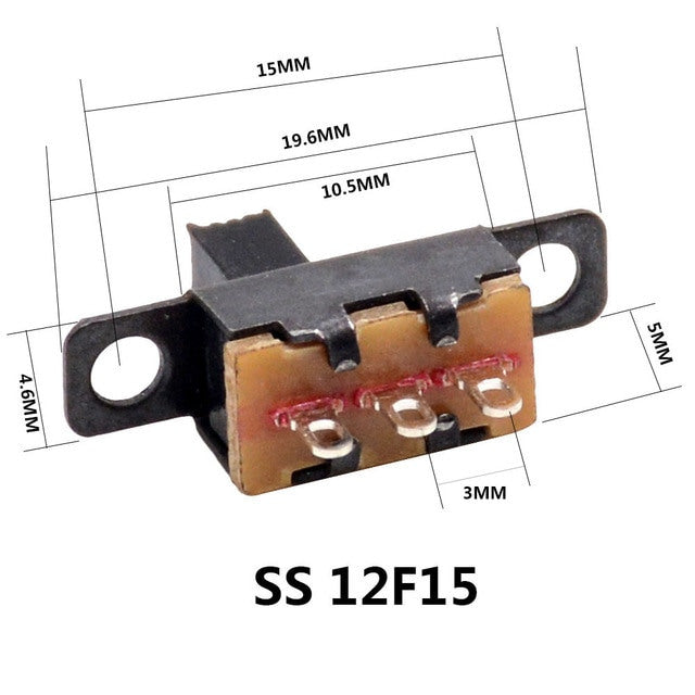 Wide variety of compact slide switches from PMD Way with free delivery worldwide