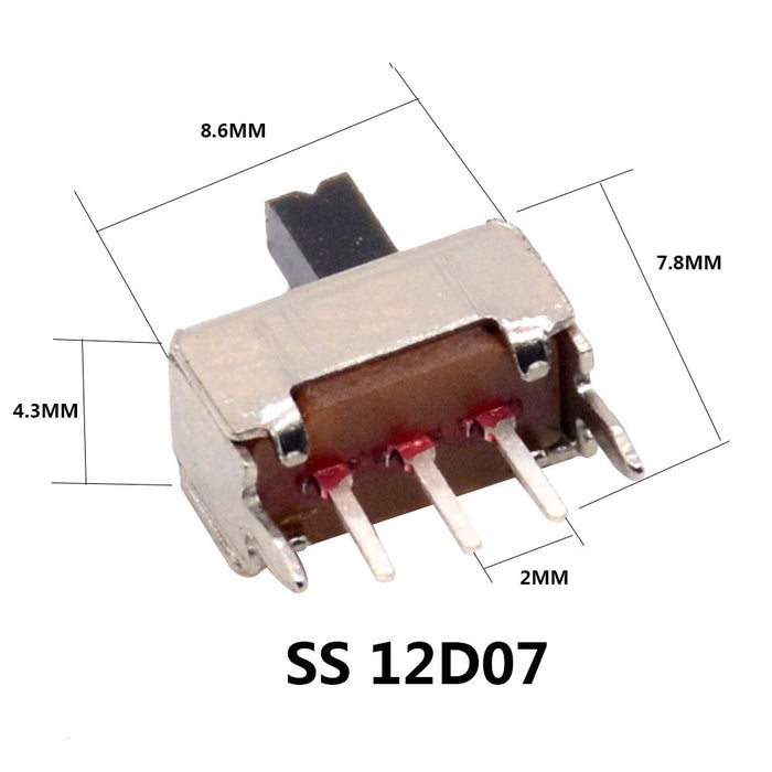 Wide variety of compact slide switches from PMD Way with free delivery worldwide